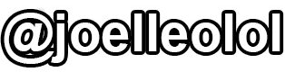 Joelleolol logo